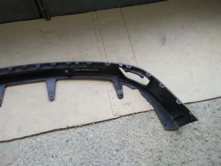 bontott RENAULT GRAND SCÉNIC Hátsó Lökhárító Alsó (Műanyag)