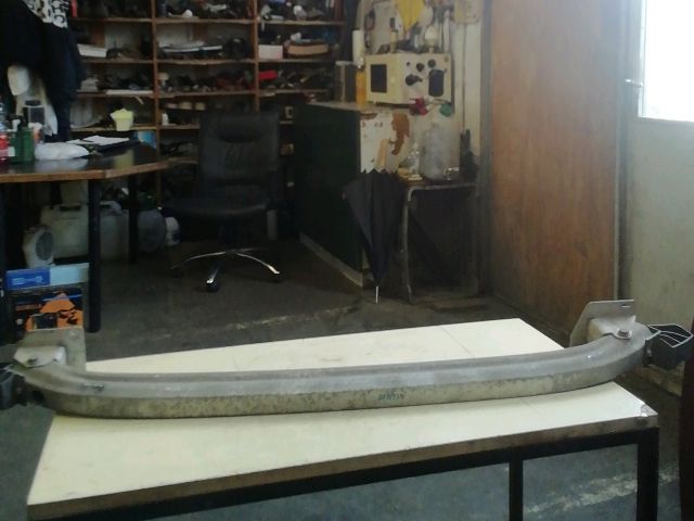 bontott RENAULT GRAND SCÉNIC Hátsó Lökhárító Merevítő (Fém)