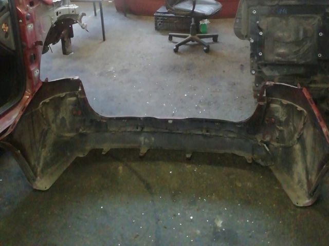 bontott RENAULT GRAND SCÉNIC Hátsó Lökhárító (Részeivel)