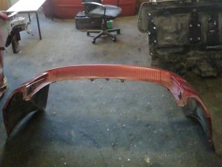 bontott RENAULT GRAND SCÉNIC Hátsó Lökhárító (Részeivel)