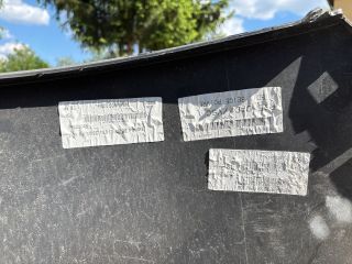 bontott RENAULT GRAND SCÉNIC Hátsó Lökhárító (Részeivel)