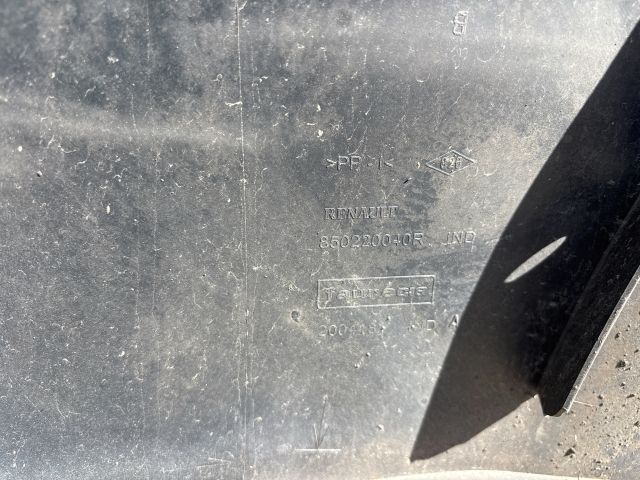 bontott RENAULT GRAND SCÉNIC Hátsó Lökhárító (Részeivel)