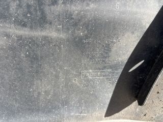 bontott RENAULT GRAND SCÉNIC Hátsó Lökhárító (Részeivel)