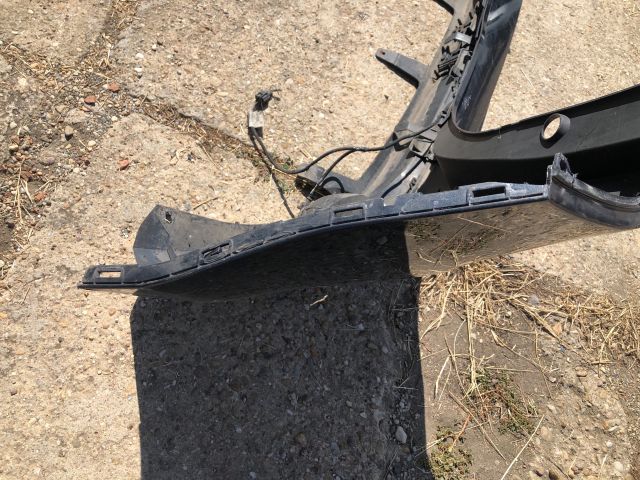 bontott RENAULT GRAND SCÉNIC Hátsó Lökhárító (Részeivel)