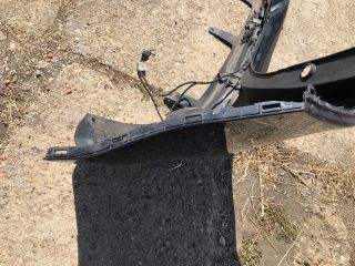 bontott RENAULT GRAND SCÉNIC Hátsó Lökhárító (Részeivel)