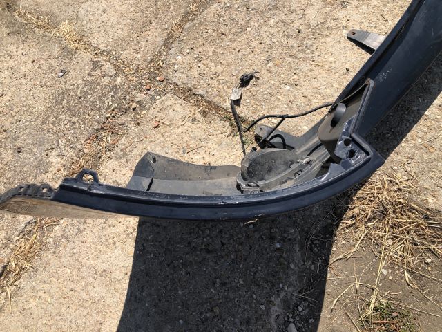 bontott RENAULT GRAND SCÉNIC Hátsó Lökhárító (Részeivel)