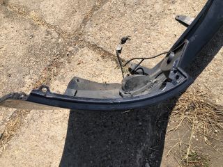 bontott RENAULT GRAND SCÉNIC Hátsó Lökhárító (Részeivel)