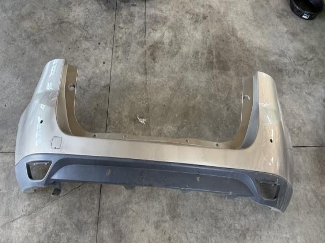 bontott RENAULT GRAND SCÉNIC Hátsó Lökhárító (Üresen)