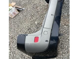 bontott RENAULT GRAND SCÉNIC Hátsó Lökhárító (Üresen)