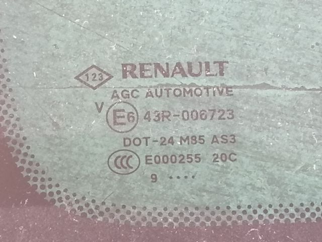 bontott RENAULT GRAND SCÉNIC Hátsó Szélvédő