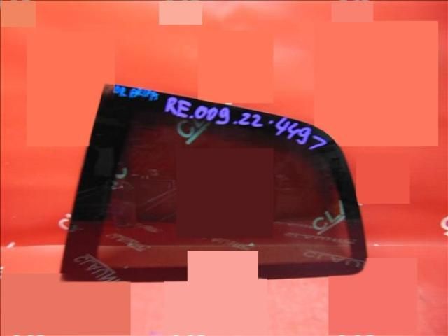 bontott RENAULT GRAND SCÉNIC Jobb C Oszlop Oldalablak Üveg