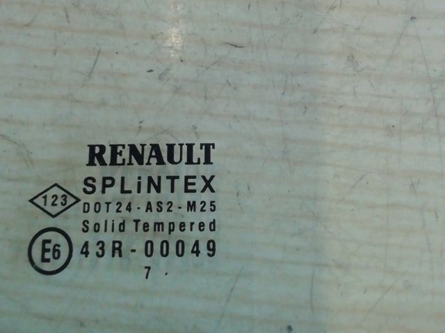 bontott RENAULT GRAND SCÉNIC Jobb első Ablak