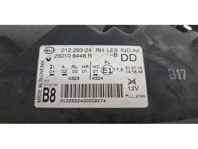 bontott RENAULT GRAND SCÉNIC Jobb Fényszóró