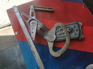 bontott RENAULT GRAND SCÉNIC Jobb hátsó Ablakemelő Szerkezet (Elektromos)