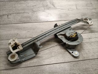 bontott RENAULT GRAND SCÉNIC Jobb hátsó Ablakemelő Szerkezet (Elektromos)