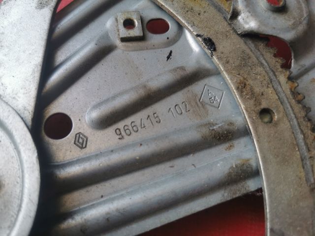 bontott RENAULT GRAND SCÉNIC Jobb hátsó Ablakemelő Szerkezet (Elektromos)