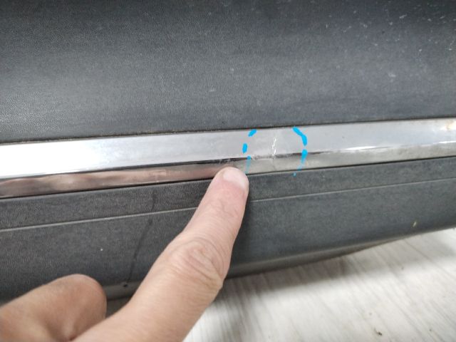 bontott RENAULT GRAND SCÉNIC Jobb hátsó Ajtó (Üres lemez)