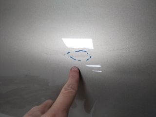 bontott RENAULT GRAND SCÉNIC Jobb hátsó Ajtó (Üres lemez)