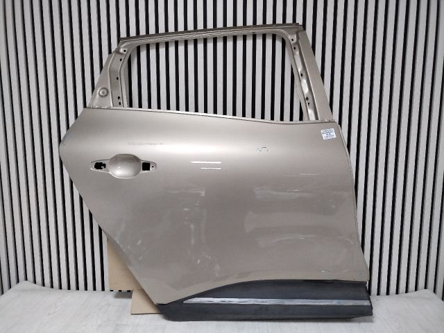 bontott RENAULT GRAND SCÉNIC Jobb hátsó Ajtó (Üres lemez)