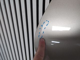 bontott RENAULT GRAND SCÉNIC Jobb hátsó Ajtó (Üres lemez)