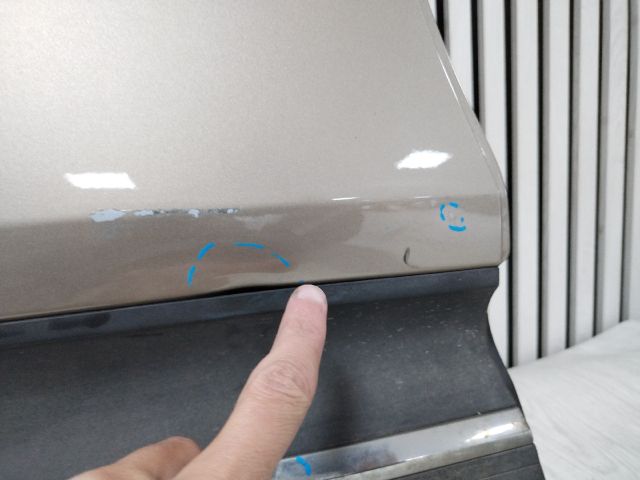 bontott RENAULT GRAND SCÉNIC Jobb hátsó Ajtó (Üres lemez)