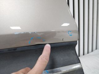 bontott RENAULT GRAND SCÉNIC Jobb hátsó Ajtó (Üres lemez)