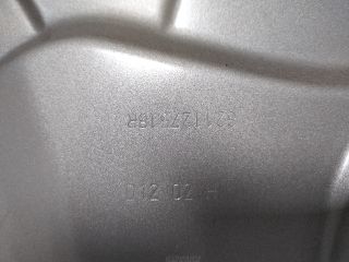 bontott RENAULT GRAND SCÉNIC Jobb hátsó Ajtó (Üres lemez)