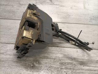 bontott RENAULT GRAND SCÉNIC Jobb hátsó Ajtózár