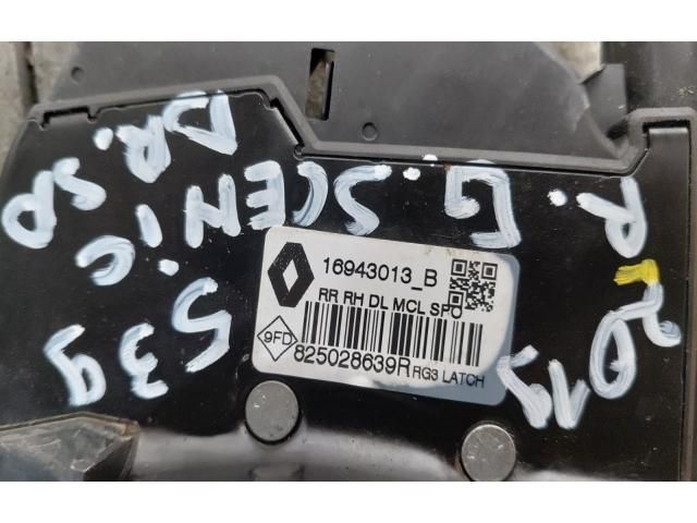 bontott RENAULT GRAND SCÉNIC Jobb hátsó Ajtózár