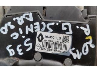 bontott RENAULT GRAND SCÉNIC Jobb hátsó Ajtózár