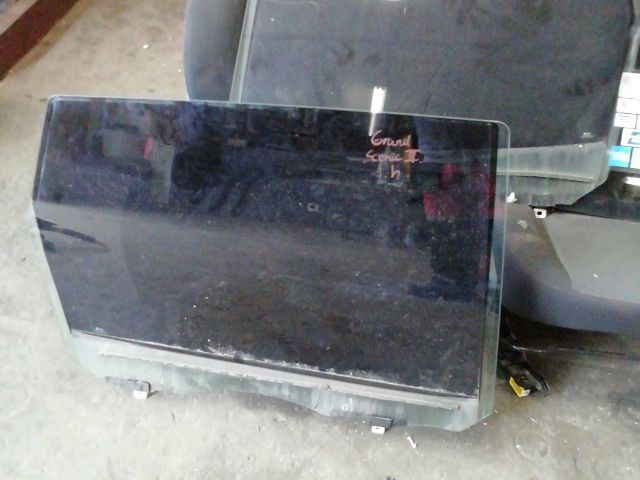 bontott RENAULT GRAND SCÉNIC Jobb hátsó Fixüveg (Ajtóban)