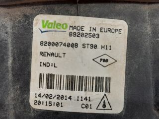 bontott RENAULT GRAND SCÉNIC Jobb Ködfényszóró