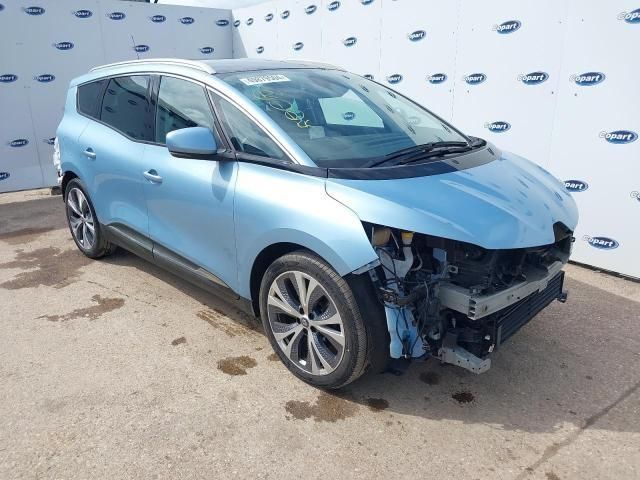 bontott RENAULT GRAND SCÉNIC Jobb Küszöb