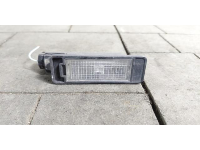 bontott RENAULT GRAND SCÉNIC Jobb Rendszámtábla Világítás