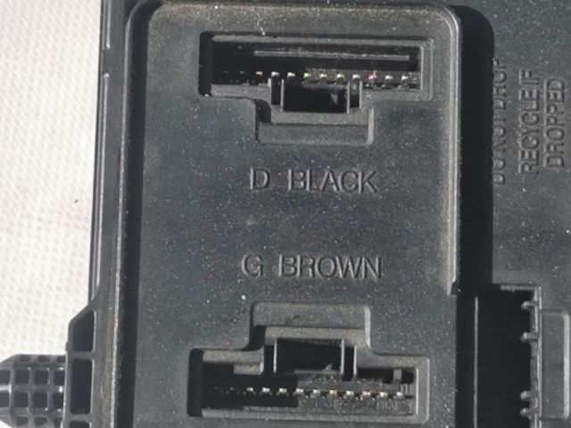 bontott RENAULT GRAND SCÉNIC Komfort Elektronika