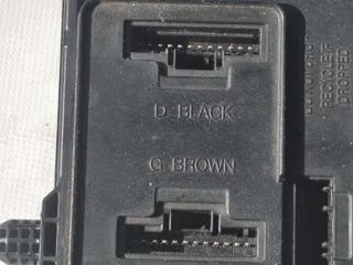 bontott RENAULT GRAND SCÉNIC Komfort Elektronika