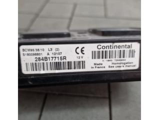 bontott RENAULT GRAND SCÉNIC Komfort Elektronika