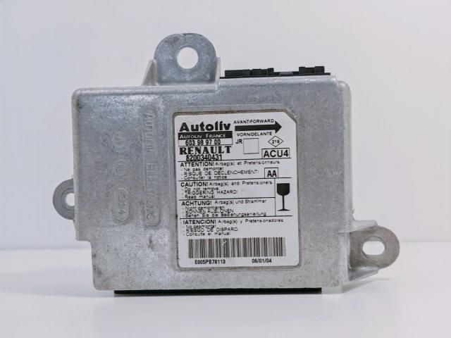 bontott RENAULT GRAND SCÉNIC Légzsák Elektronika