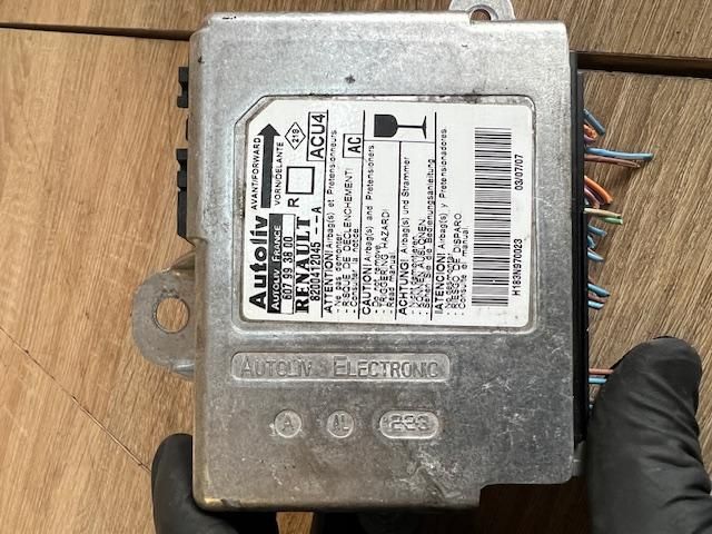 bontott RENAULT GRAND SCÉNIC Légzsák Elektronika