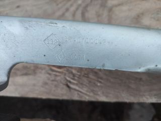 bontott RENAULT GRAND SCÉNIC Motorháztető Bal Zsanér