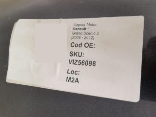 bontott RENAULT GRAND SCÉNIC Motorháztető