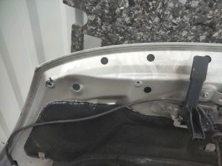 bontott RENAULT GRAND SCÉNIC Motorháztető