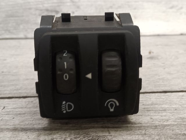 bontott RENAULT GRAND SCÉNIC Műszerfal Fényerő Szabályzó