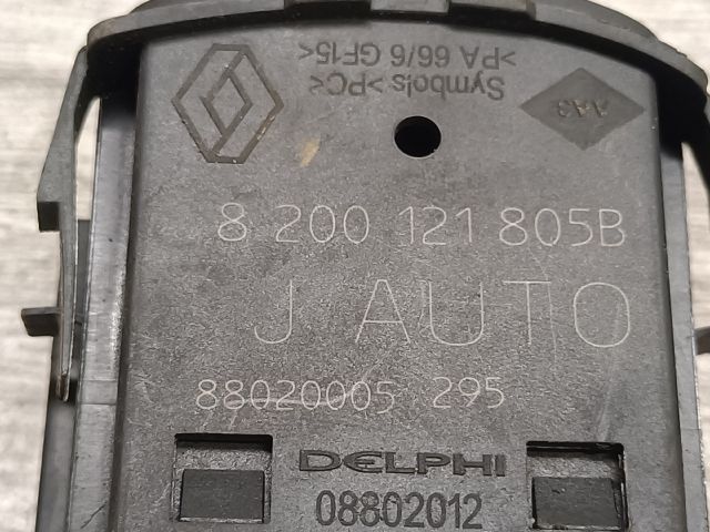 bontott RENAULT GRAND SCÉNIC Műszerfal Fényerő Szabályzó