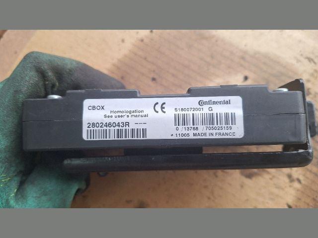 bontott RENAULT GRAND SCÉNIC Navigáció Elektronika