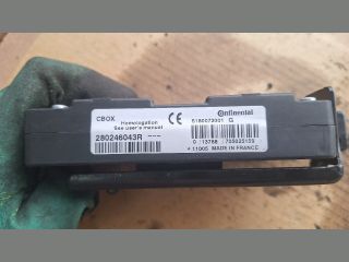 bontott RENAULT GRAND SCÉNIC Navigáció Elektronika