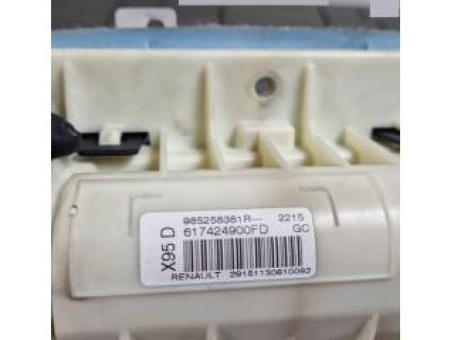 bontott RENAULT GRAND SCÉNIC Utasoldali Légzsák