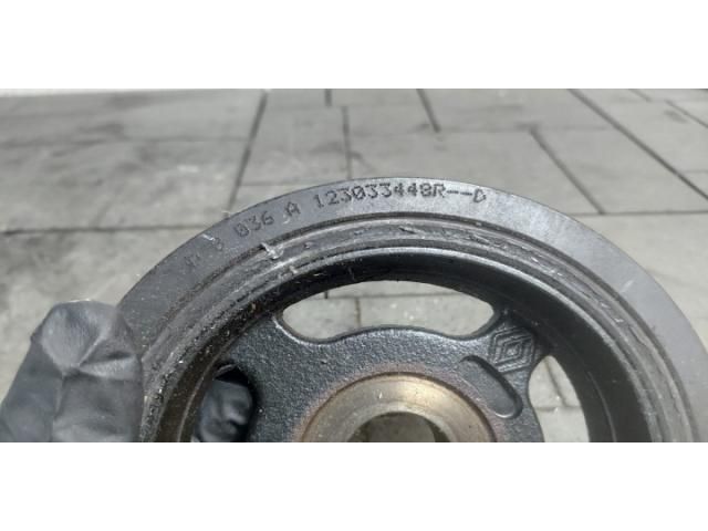 bontott RENAULT KADJAR Főtengely Szíjtárcsa