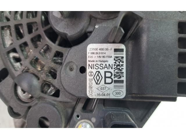 bontott RENAULT KADJAR Generátor