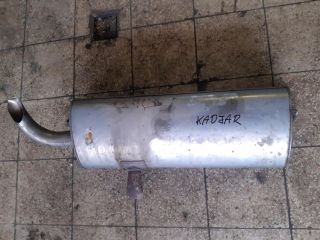 bontott RENAULT KADJAR Hátsó Kipufogó Dob